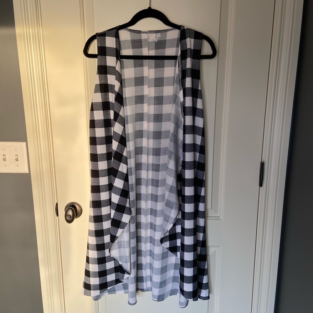 Woman’s long vest